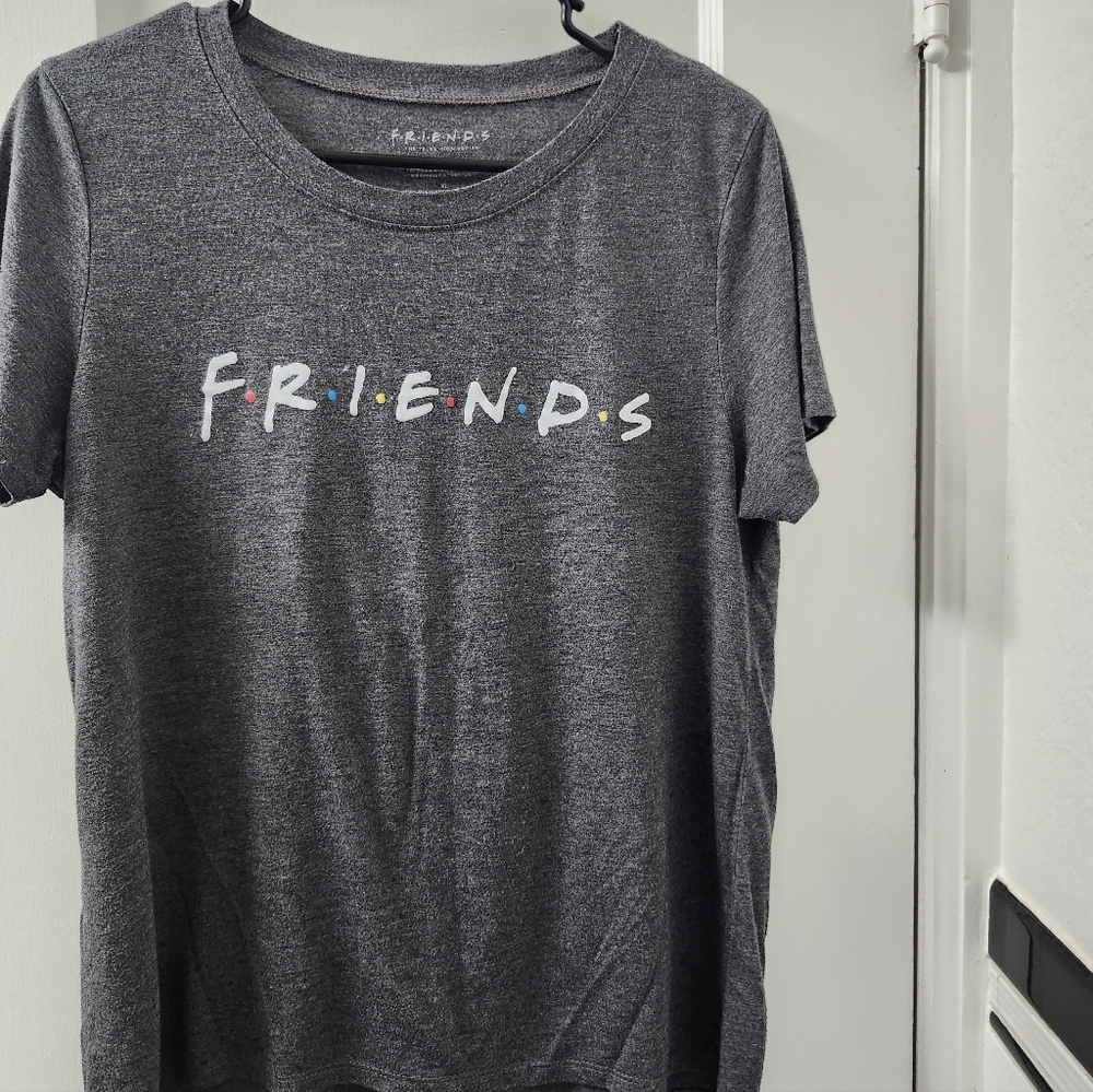 FRIENDS Charcoal Graphic Tee